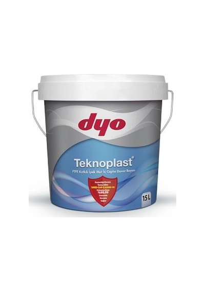 Dyo Teknoplast Sars-cov2 İpek Mat İç Cephe Boyası 7.5 Lt