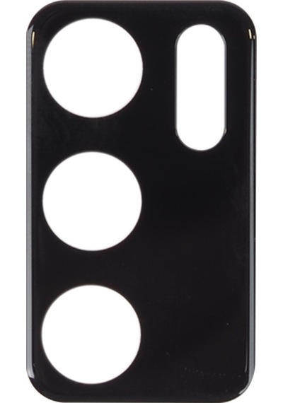 Oppo A16 Zore 3d Kamera Camı Siyah
