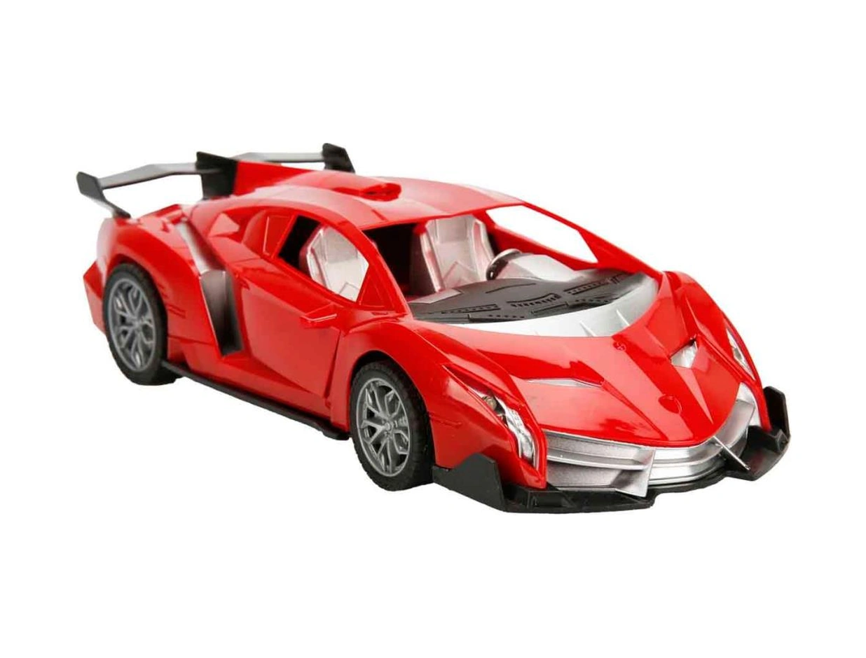 1:18 Ölçek Usb Şarjlı Işıklı Fonksiyonel Lambo Oyuncak Araç Çok Renkli