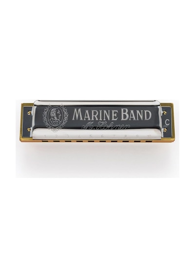 Hohner Marine Band 1896 Sol Majör Mızıka