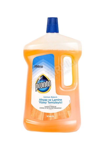 4 Adet Pronto Sabun Bazlı 5n1 Ahşap Temizleyici 2500 Ml Diğer