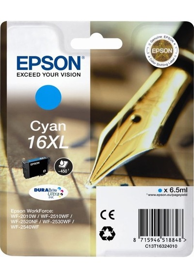 Epson 16Xl T16324020 Mavi Kartuş
