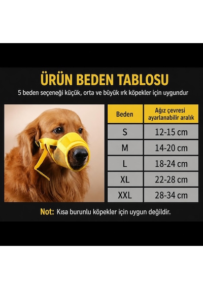Valkyrie Köpek Ağızlığı M Beden Nefes Alabilir Fileli Ayarlanabilir Isırma Önleyici Yumuşak Siyah
