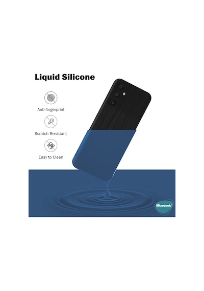 Microsonic Xiaomi Redmi Note 15 Pro 4g Kılıf Groovy Soft Siyah -