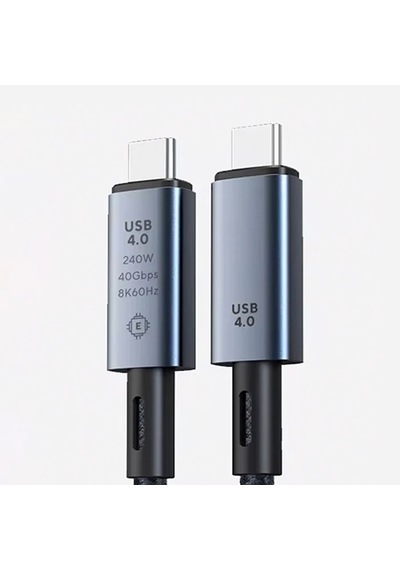 Ally 40gbps 240w Type-c 8k Görüntü Ve Hızlı Data Şarj Kablosu- 5775