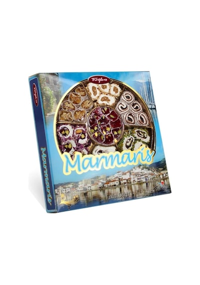 Tuğba Kuruyemiş Marmaris Lokum 430 Gr Turkish Delight