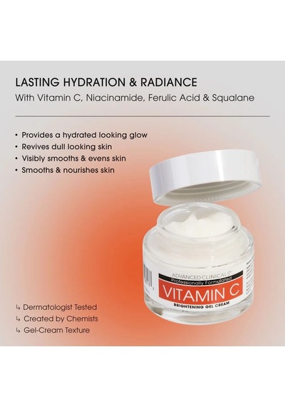 C Vitamini Yüz Jel Kremi 74ml