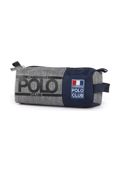 Cambridge Polo Club Street Style Unisex Çocuk Tek Bölmeli Kalemlik Lacivert