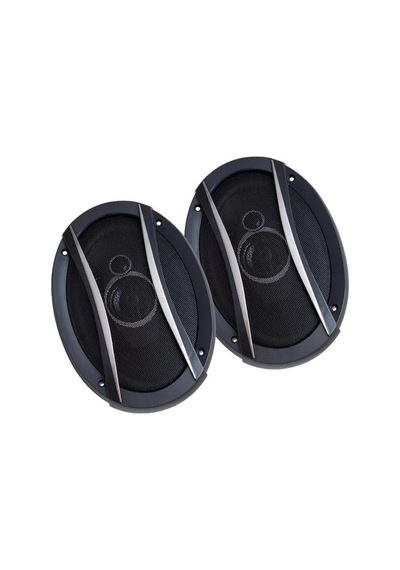 Sh Leone Hr-6935tw 1250 Watt 6 X 9 Kapaklı Çiftli Takım Oval Hoparlör Najmaddin