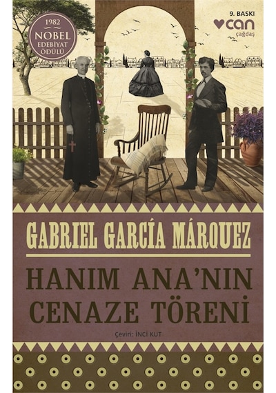 Hanım Ana'Nın Cenaze Töreni -  Gabriel Garcia Marquez - Can Yayınları