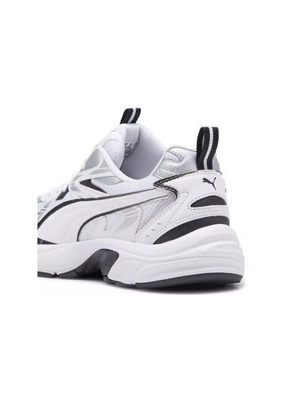 Puma 402623 01 Milenio Tech Beyaz-siyah-gümüş Kadın Spor Ayakkabı Beyaz