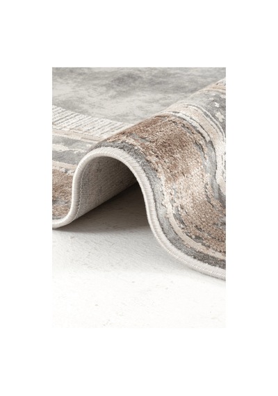 Hoom Rugs Natural 1703 Gri Vizon Klasik Salon Halısı
