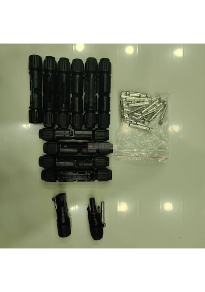 20 Çift Mc4 Konnektör Güneş Paneli Bağlantı Aparatı Ip65