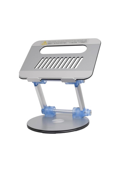 Lexroo Taşınabilir Katlanabilir Folding Alüminyum Dizüstü Bilgisayar Notebook Stand Alüminyum