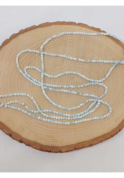 Larimar Taşı Küp Şekilli Dizi 2mm 51172 Çok REnkli