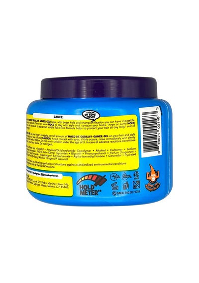 Moco De Gorila Gamer Saç Jölesi 270gr