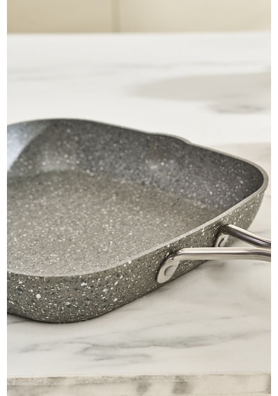 Karaca  Biogranit Salvador Grill Tava 28 Cm Gri