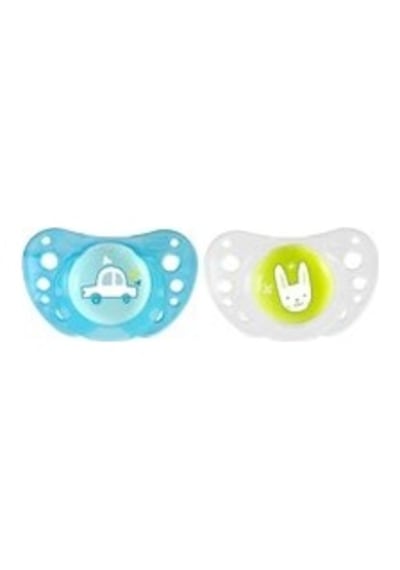 Chicco Physioforma Air Emzik 2'li 00075035210000_MULTI_2 Siyah