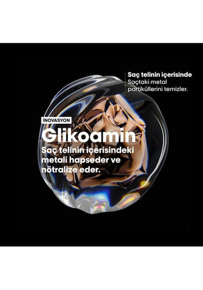 Loreal Professionnel Metal  İşlem Görmüş Ve Yıpranmış Saçlar İçin Kırılma Karşıtı Koruyucu Maske 150 Ml