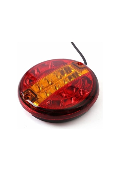 Ahmet Otomotiv Hamburger Stop Lambası 3 Fonksiyonlu 24volt