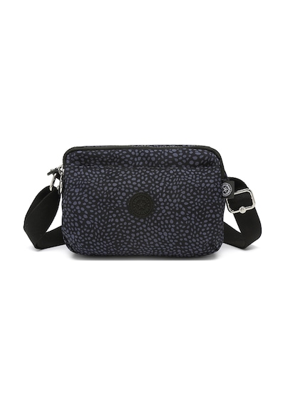 Smart Bags Günlük Küçük Boy Su Geçirmez Hafif Krınkıl Kumaş Kadın Omuz Çantası Puantiye Siyah
