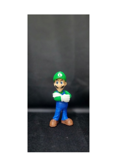 Süper Mario Lui Figür 25 Cm