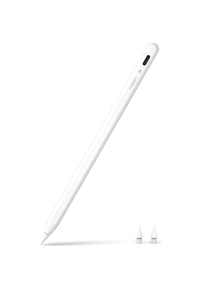 Kalem A8 İpad 2018-2025 İle Uyumlu, 2x Daha Hızlı Şarj, Avuç İçi Reddi, Eğim Hassasiyeti Stylus Kalem Apple İpad Diğer