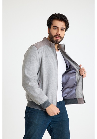 Franko Armondi Klasik Erkek Deri Ceket E45-kd-k-2390 Bej