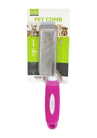 Nunbell Gıdık Kıtık Açıcı Tarak Tek Taraflı 20 CM