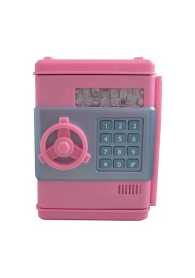 Atm Kasa Kumbara Pembe