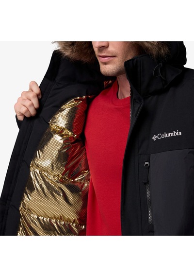 Columbia Marquam Peak Fusion Iı Erkek Parka Erkek Siyah Wm7843-011 Siyah