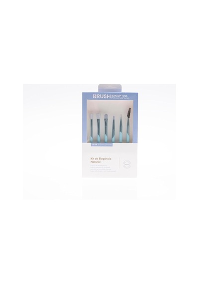 Brush Luxe Collection 6 Parça Profesyonel Makyaj Fırça Seti, Ultra Yumuşak Doğal Kıllı Sentetik, Allık, Far, Kapatıcı, Eyeliner Ve Kaş Şekillendirici