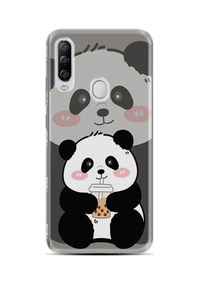 General Mobile Gm 20 Pro Kılıf Boutique Baskılı Resimli Milkshake Panda Pcode -058