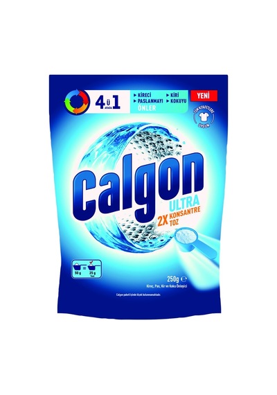 Calgon Kireç Önleyici Hijyenik Toz 250 G Tarı