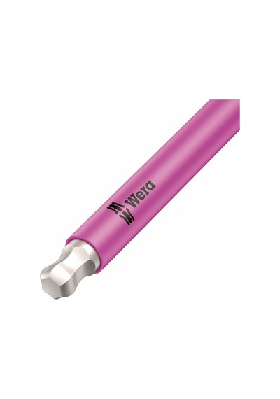 Wera 3950 SPKL Hexplus Renkli Topbaş Alyan Anahtar 6x172mm 05022666001
