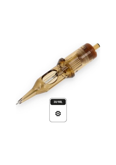 Kwadron 1009 Rllt Round Liner Long Taper - Kartuş Dövme İğnesi