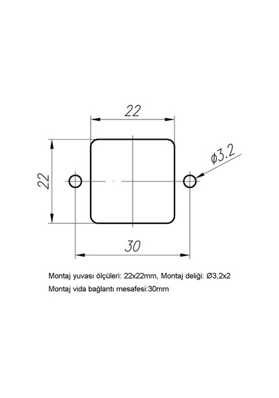 Mete Enerji 29013s 5x10 Çoklu Makina Priz Gövde Metal Mandallı