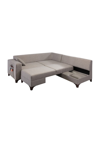 Krem Loft Köşe Koltuk Takımı Krem Krem Loft Köşe Koltuk Takımı Krem