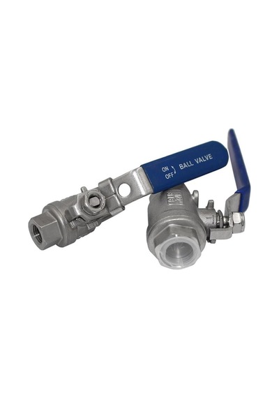 Krom Küresel Vana 1/4" Diğer