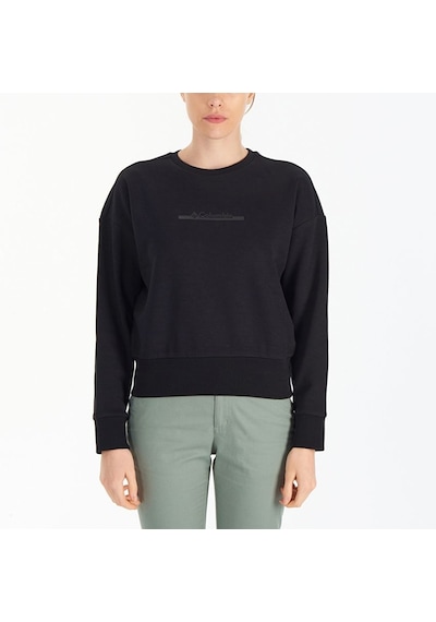 Columbia W Bar Split Crop Kadın Sweatshirt Cs0212 001