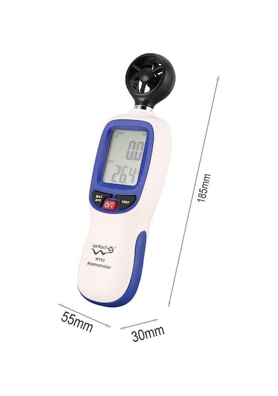 Wıntact Wt82 Dijital Anemometre Hava Hız Ölçer N11.136