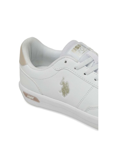 U.s. Polo Assn. Ellıs 4pr Kadın Sneaker Beyaz