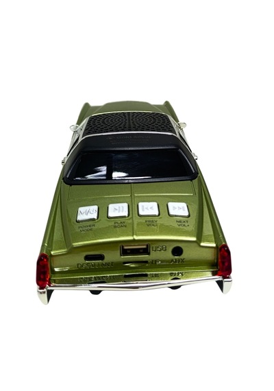 Eşref Tek 1969 Cadillac Deville Coupe Bluetooth Speaker Fm Radyo Usb