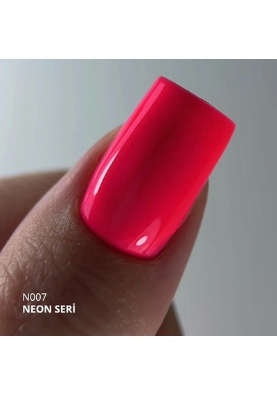 Momo Professional Kalıcı Oje N007 Neon Barbi Pembe 10 Ml