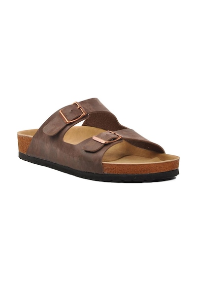 Pierre Cardin Pc-6995 Ss Erkek Terlik Kahve