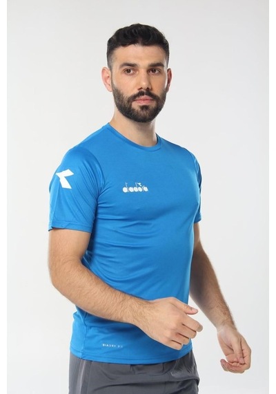 Diadora Nacce Erkek Mavi T-Shirt - 16Tsr05