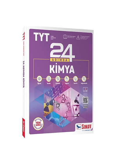 Tyt Kimya 24 Adımda Konu Anlatımlı Soru Bankası