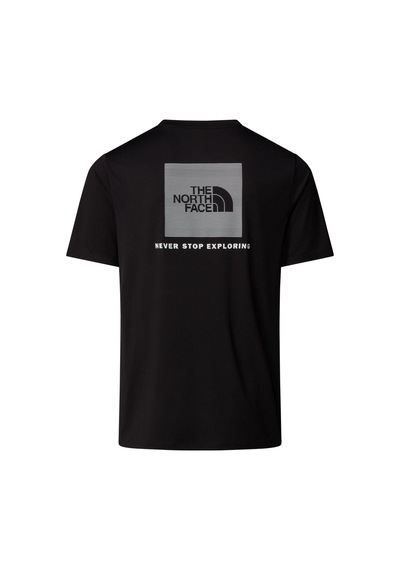 The North Face M 24/7 Box Nse Ss Tee Erkek Tişört Nf0a895mjk31 Siyah