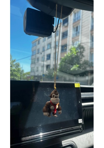 Maymun Otomobil Dikiz Ayna Süsü