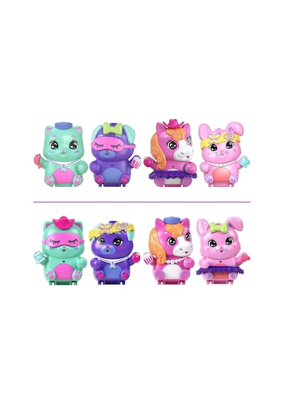 Jcr39 Polly Pocket Midilliyle Rodeo Heyecanı Mikro Oyun Seti Standart